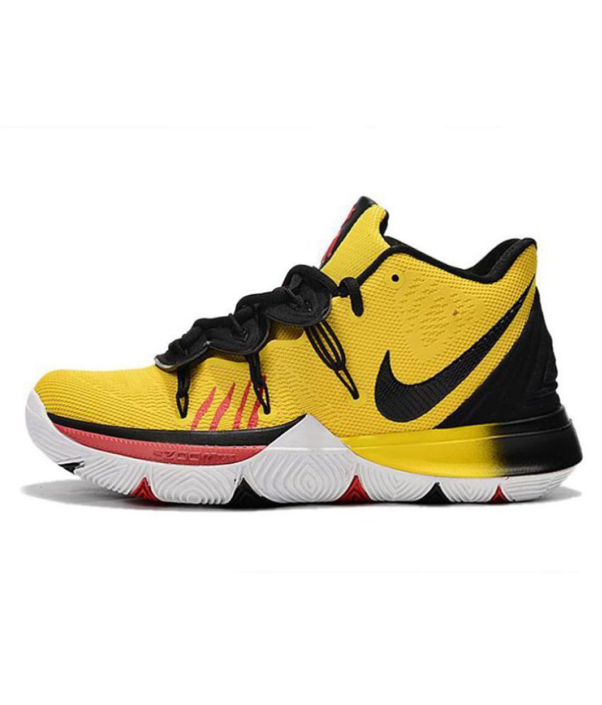 kyrie 5 yellow