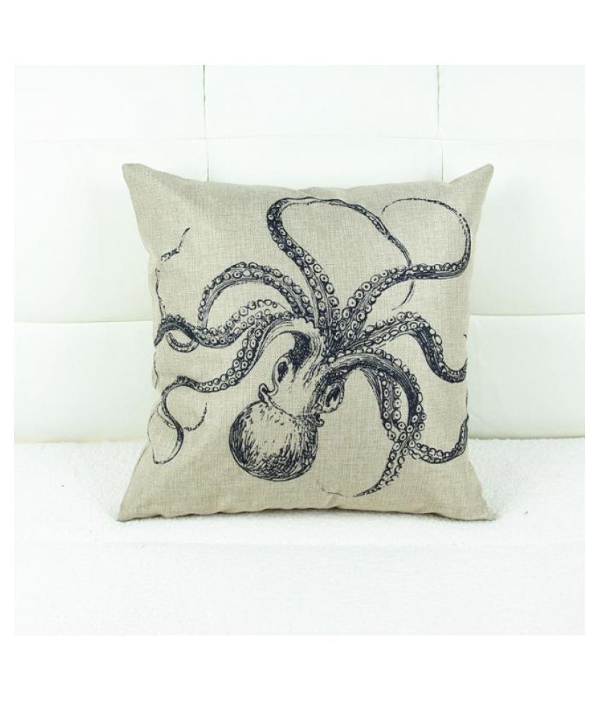 Cotton Linen Square Throw Pillow Case Cushion Cover Pillowcase