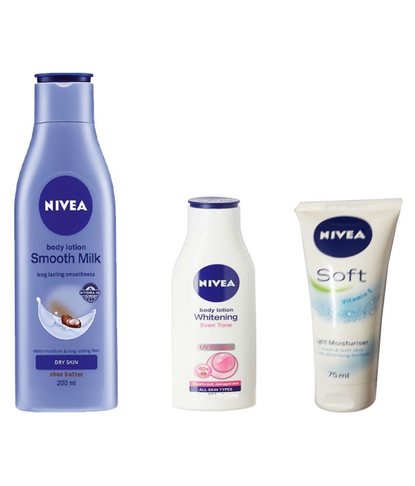 Nivea Body Lotion ( 75 mL Pack of 3 ) Buy Nivea Body Lotion ( 75 mL