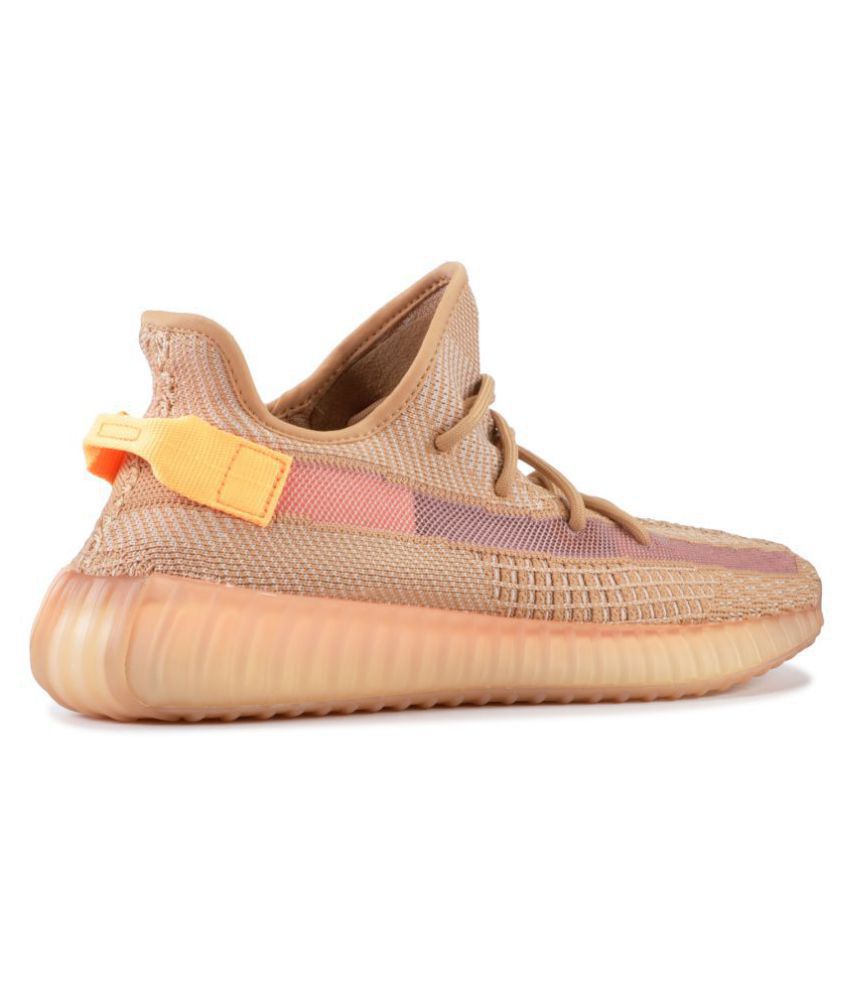 Adidas Yeezy Boost 350 Running Shoes Beige: Buy Online at Best Price on ...