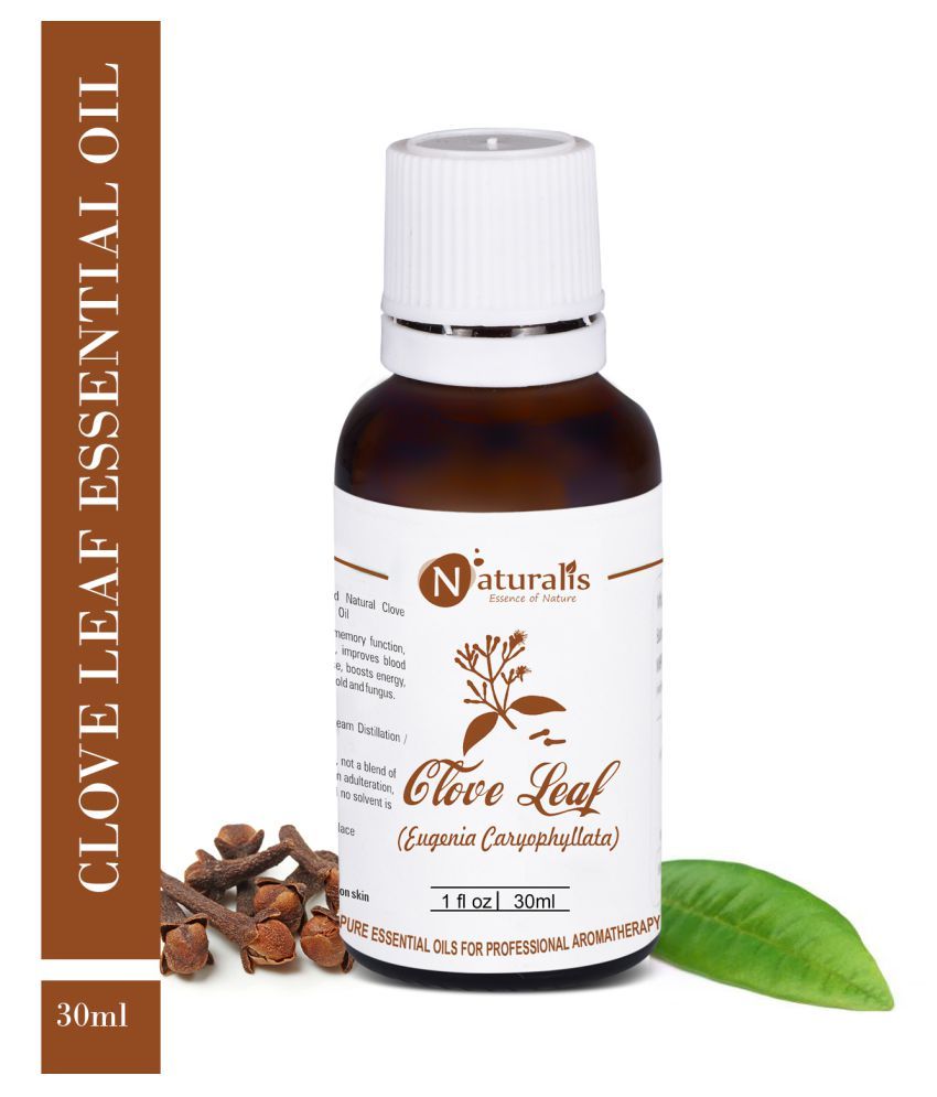 NATURALIS Pure Clove Essential Oil 30 mL Buy NATURALIS Pure Clove