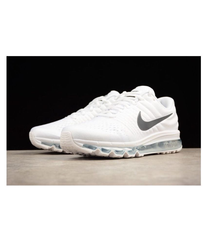 nike shoes full white