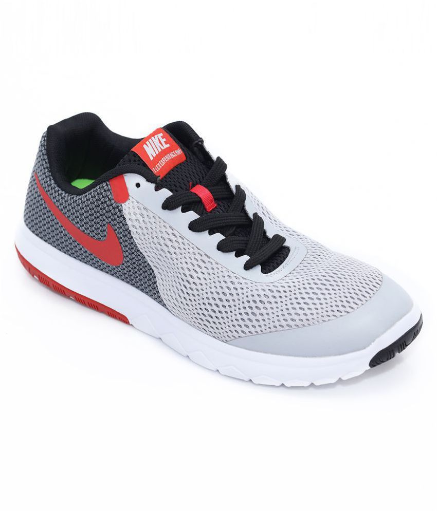 nike grey running shoes price