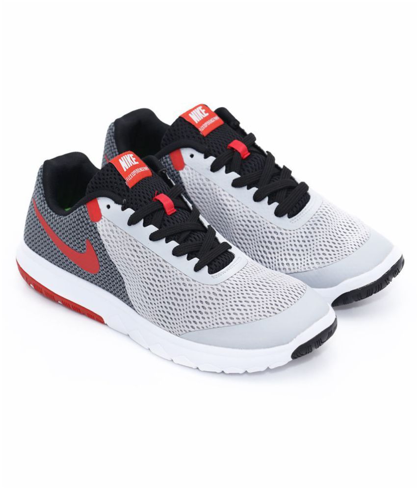 Nike FLEX RN Grey Running Shoes - Buy Nike FLEX RN Grey Running Shoes