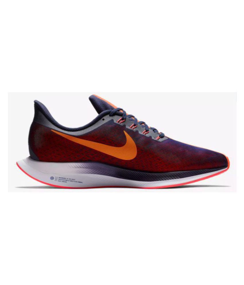 Nike ZOOM X Orange Running Shoes - Buy 