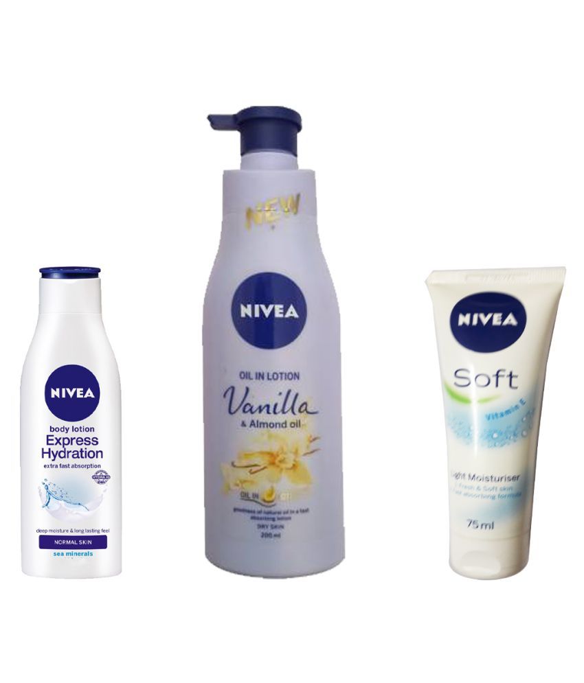 Nivea Body Lotion ( 75 mL Pack of 3 ) Buy Nivea Body Lotion ( 75 mL