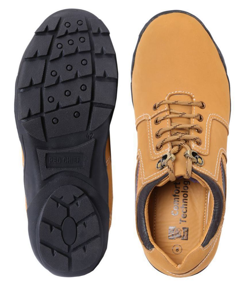 brown shoes red chief