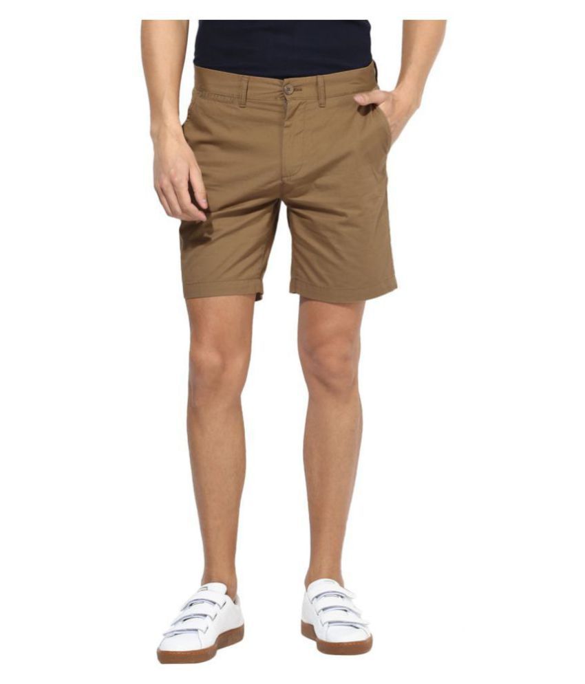 Red Tape Khaki Shorts - Buy Red Tape Khaki Shorts Online at Low Price ...