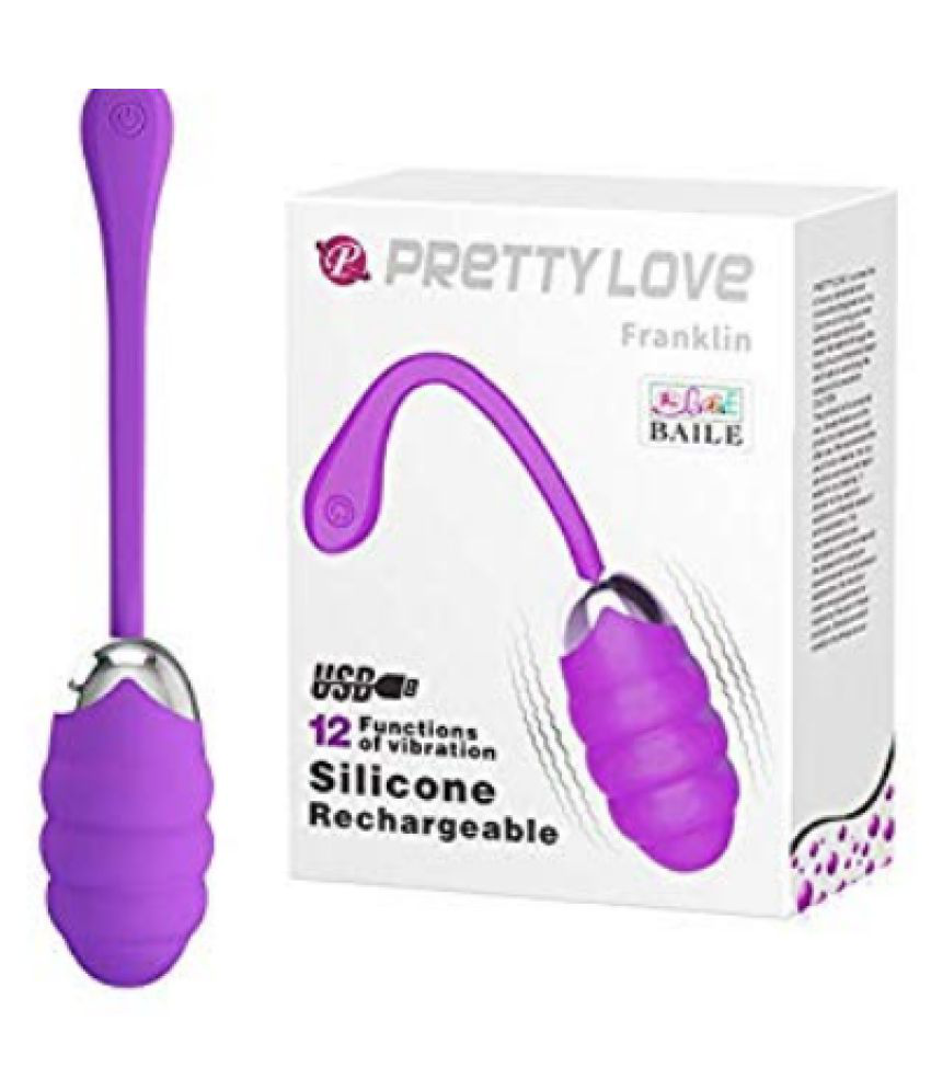 Knight Riders Pretty Love 12 Function Usb Charger Silicon Vibration