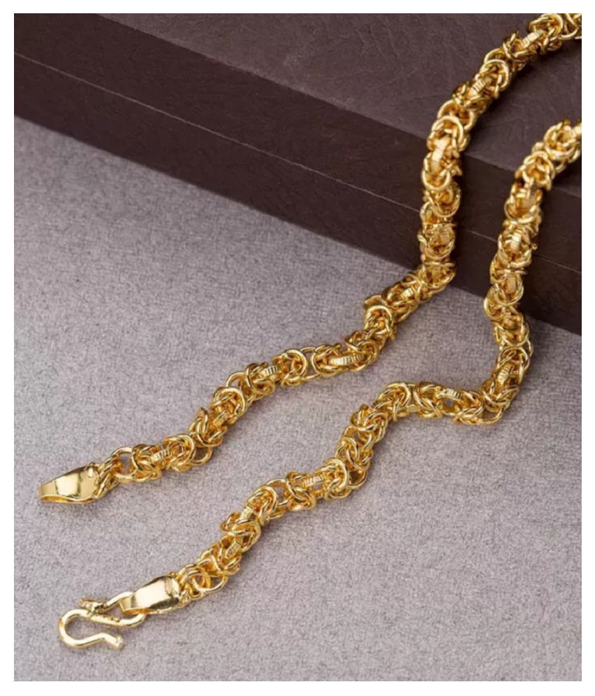 gold chain 80 grams