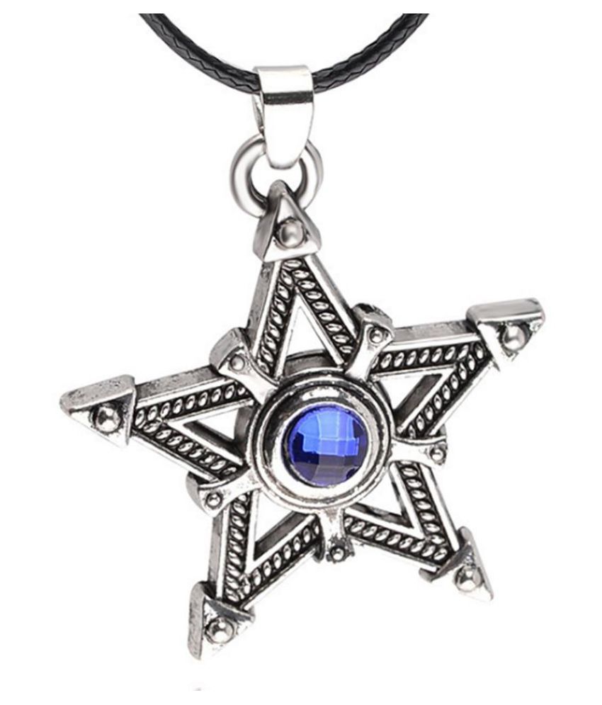 Anime Necklace Black Rock Shooter Five-pointed Star Diamond Necklace  Fashion Jewelry - Buy Anime Necklace Black Rock Shooter Five-pointed Star  Diamond Necklace Fashion Jewelry Online at Best Prices in India on Snapdeal