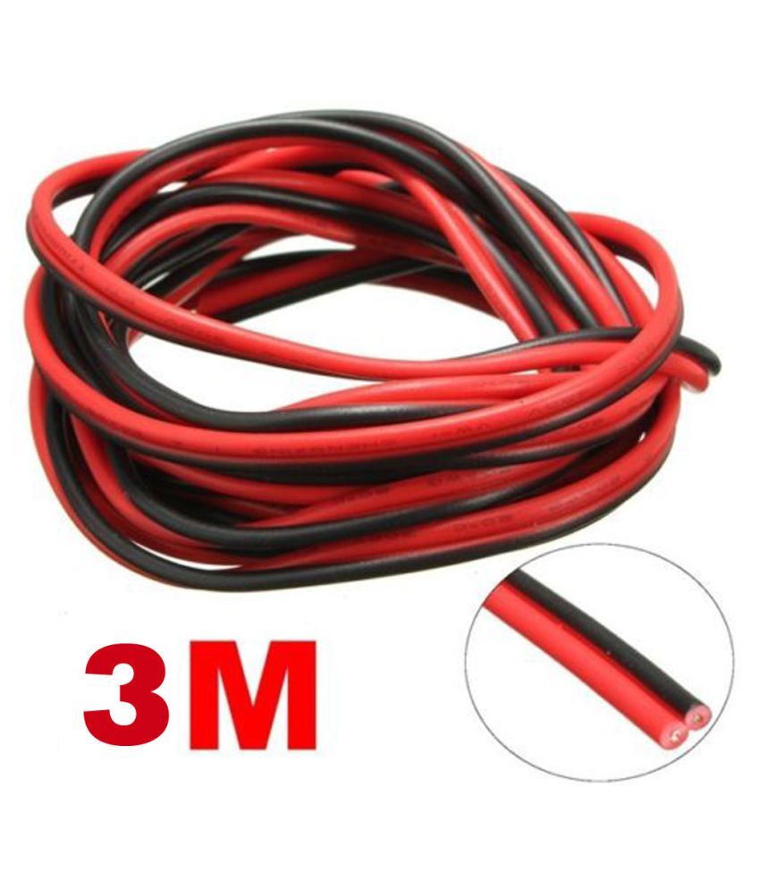 2 Pin Extension Cable Connector Wire Cord For Single LED Strip Light 3528 5050
