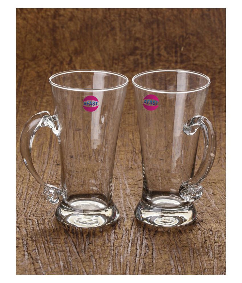     			Afast Water/Juice  Glasses Set,  250 ML - (Pack Of 2)