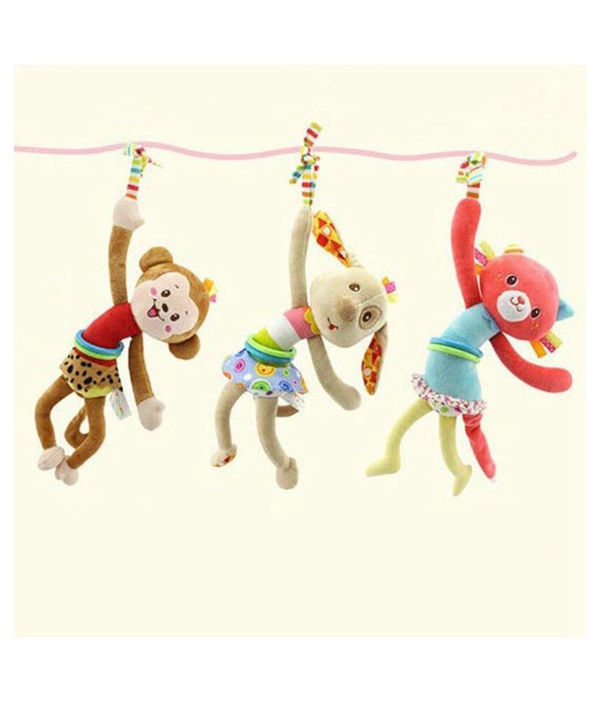 hanging baby rattles