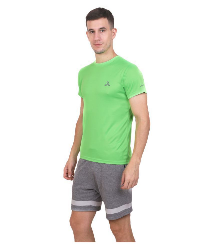 fluorescent running shirt