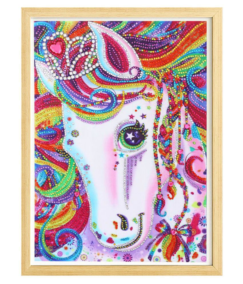 Special Shaped Diamond Painting DIY 5D Partial Drill Cross Stitch Kits Crystal C