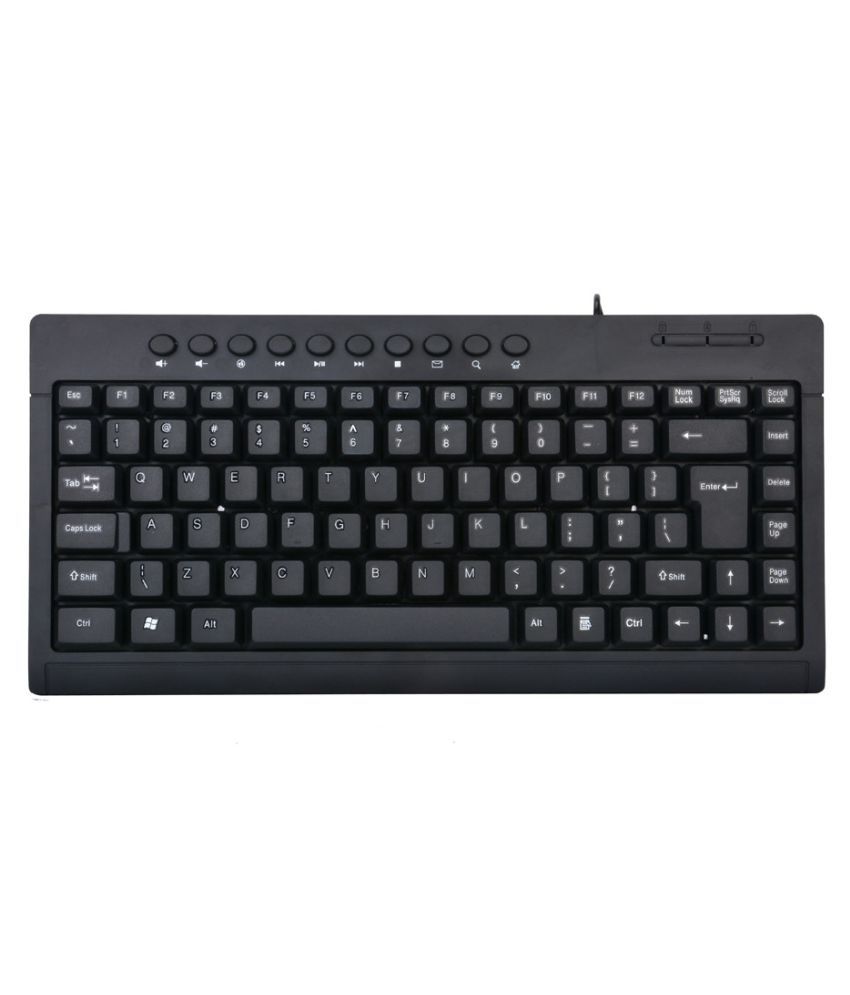 Waterproof Keyboard Standard Desktop keyboard Wired USB Multimedia PC