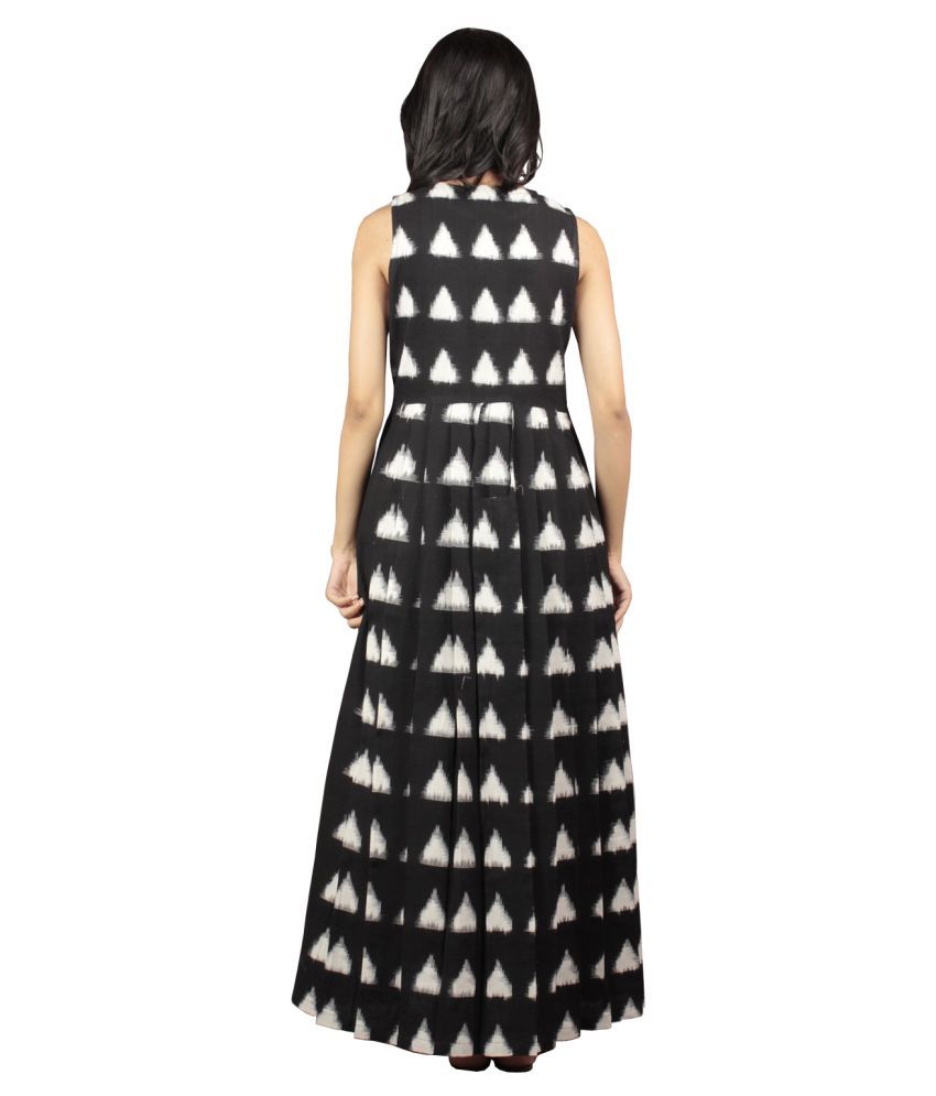 cotton western gown