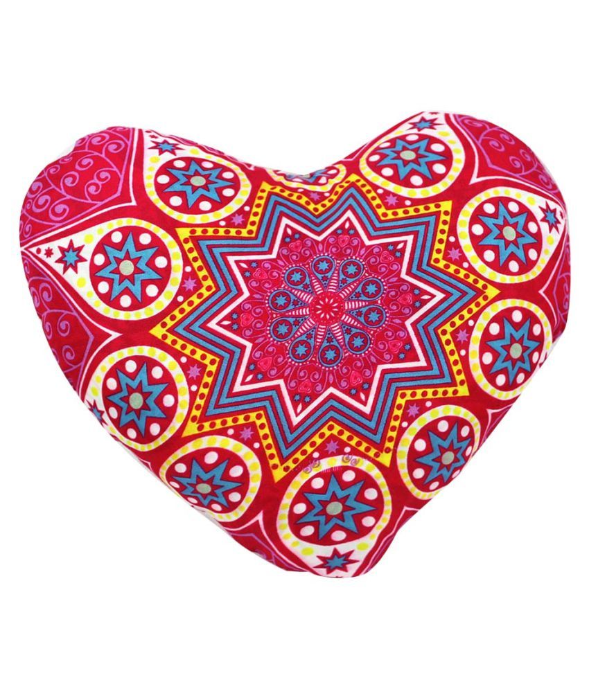 Indian Mandala Pillows Round Bohemian Home Cushion Pillows Cover
