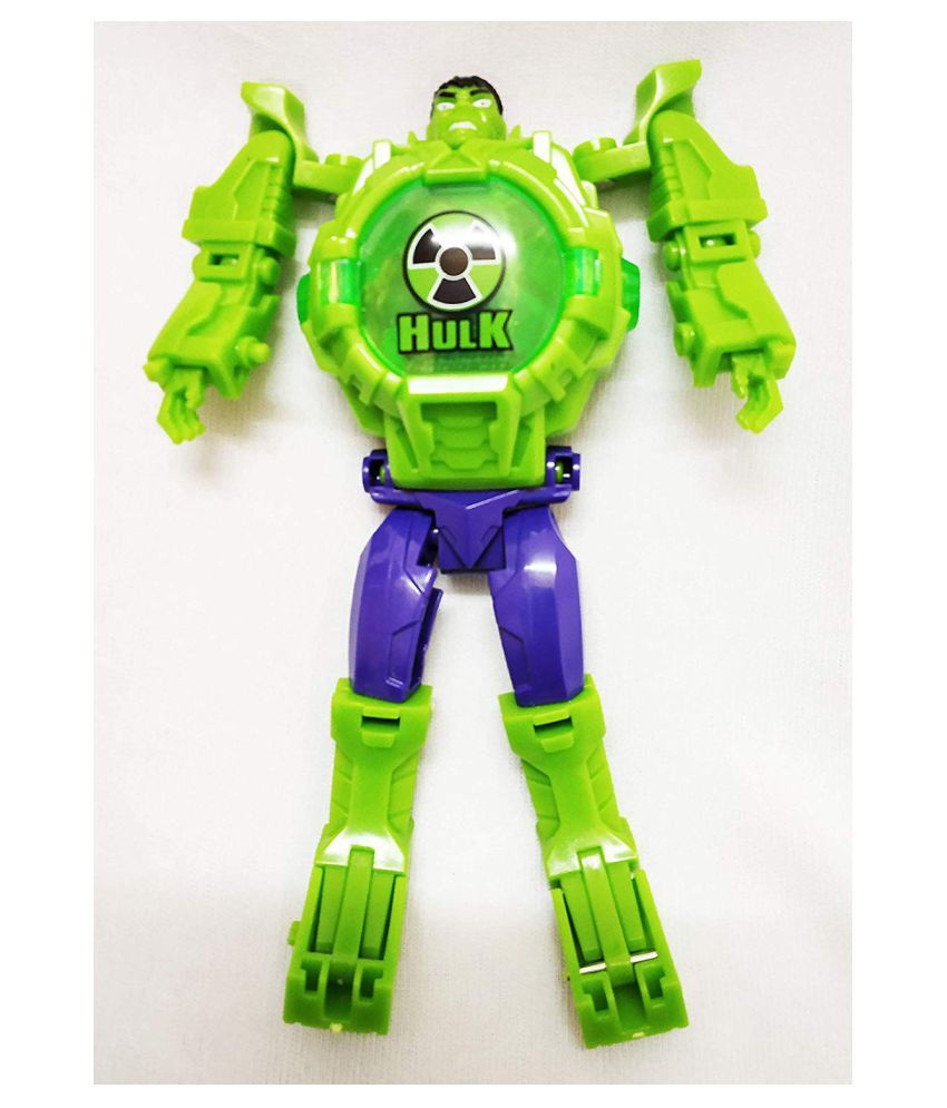 hulk robot toy