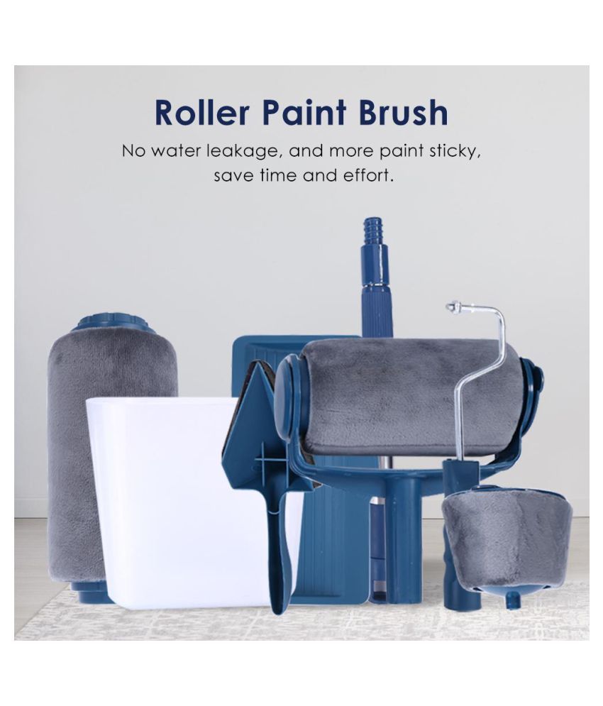 Buy Paint Runner Pro Roller DIY Painting Brushes Set Wall Handle Tools