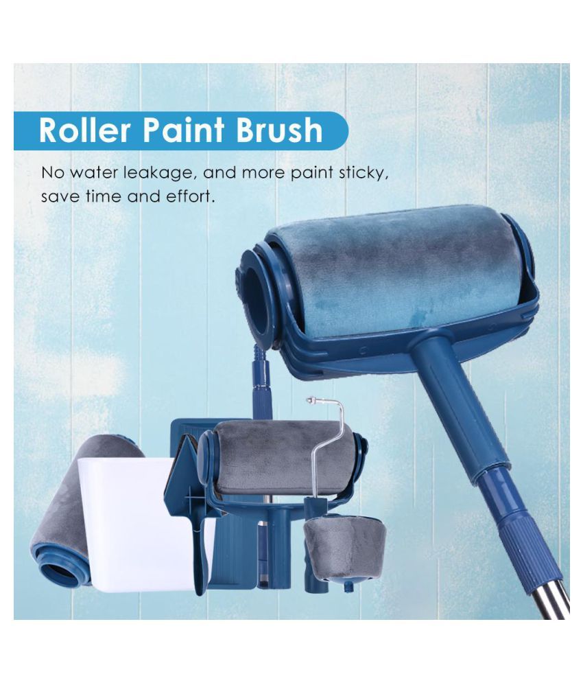 Buy Paint Runner Pro Roller DIY Painting Brushes Set Wall Handle Tools