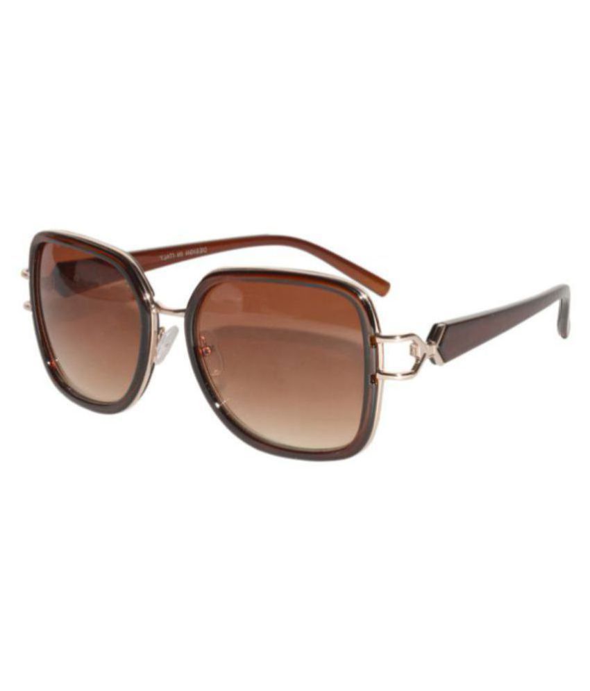     			Peter Jones - Brown Square Sunglasses ( RDBW007 )