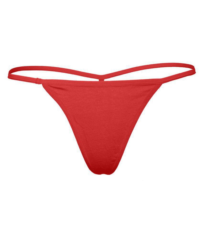 Buy THE BLAZZE Cotton Lycra G-Strings Online at Best Prices in India ...
