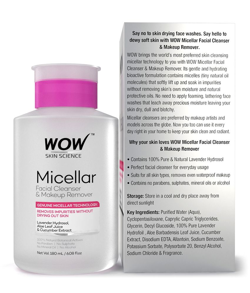 wow micellar water