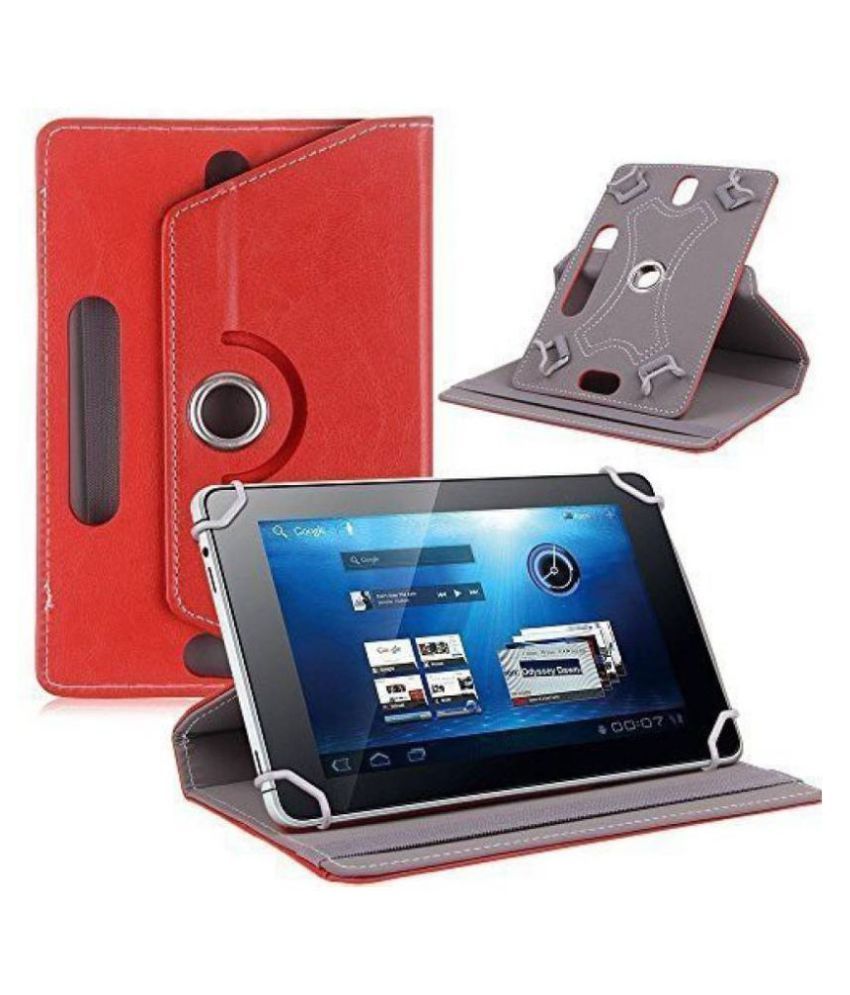 Samsung Galaxy Tab S 10.5 Flip Cover By Cutesy Red