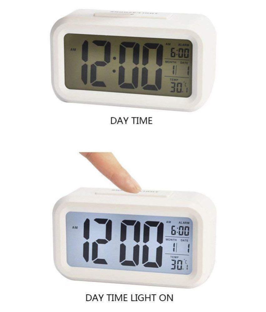 borda Supplies Digital EDC1 Alarm Clock - Pack of 1: Buy borda Supplies ...
