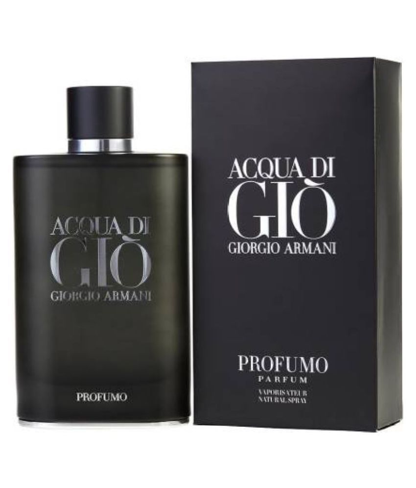 Black Matt AQUA DI GIO 100 ML: Buy Online at Best Prices in India ...