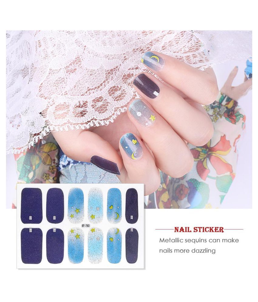 French Full Stickers Frangipani Daisy Nail Polish Stickers Nail Decor 780 Buy French Full Stickers Frangipani Daisy Nail Polish Stickers Nail Decor 780 At Best Prices In India Snapdeal