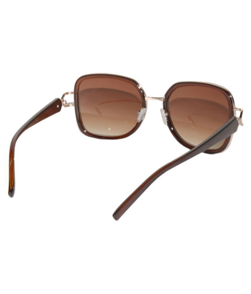 Peter Jones - Brown Square Sunglasses ( RD007BW ) - Buy Peter Jones ...