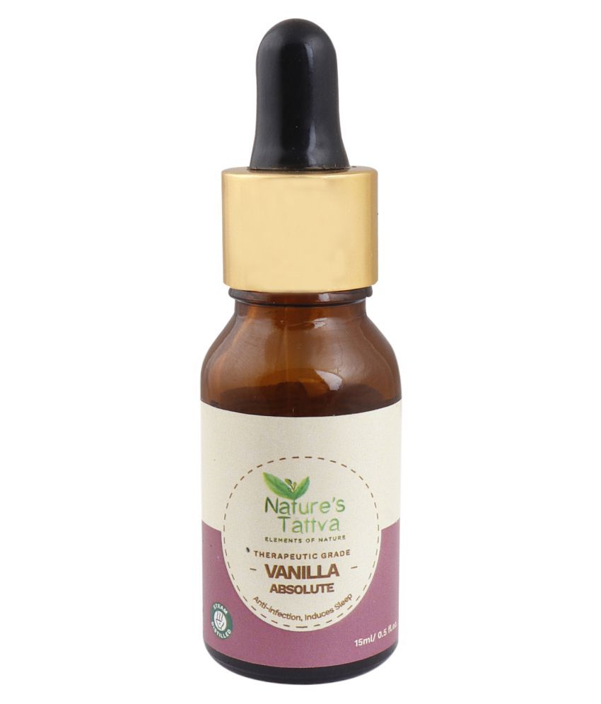 Nature S Tattva Vanilla Absolute Essential Oil 15 Ml Buy Nature S Tattva Vanilla Absolute Essential Oil 15 Ml At Best Prices In India Snapdeal