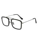 Peter Jones Silver Square Spectacle Frame 16006S