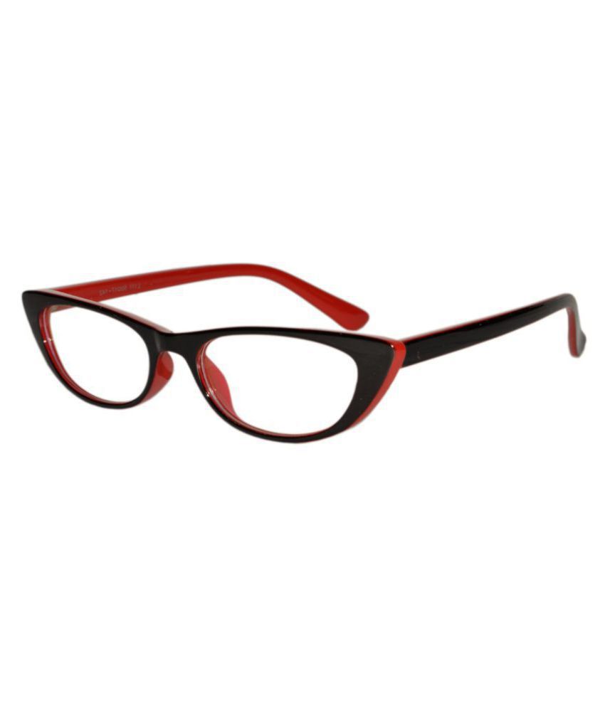     			Peter Jones Red Cateye Spectacle Frame IRD111