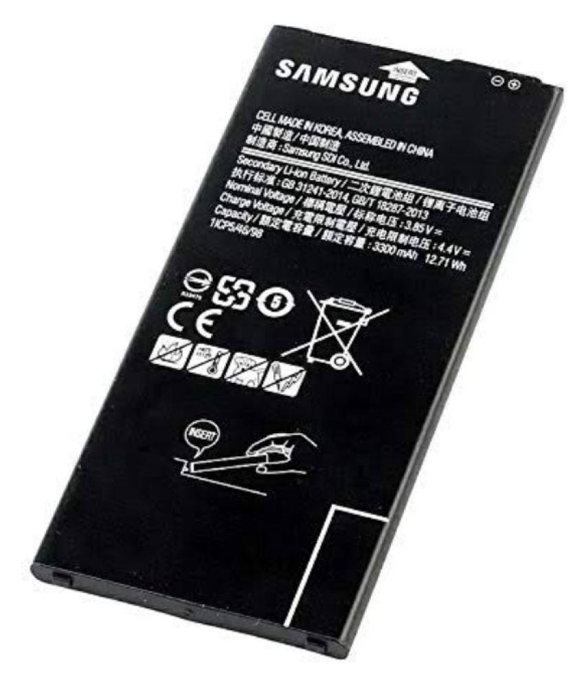 samsung galaxy j4 battery mah