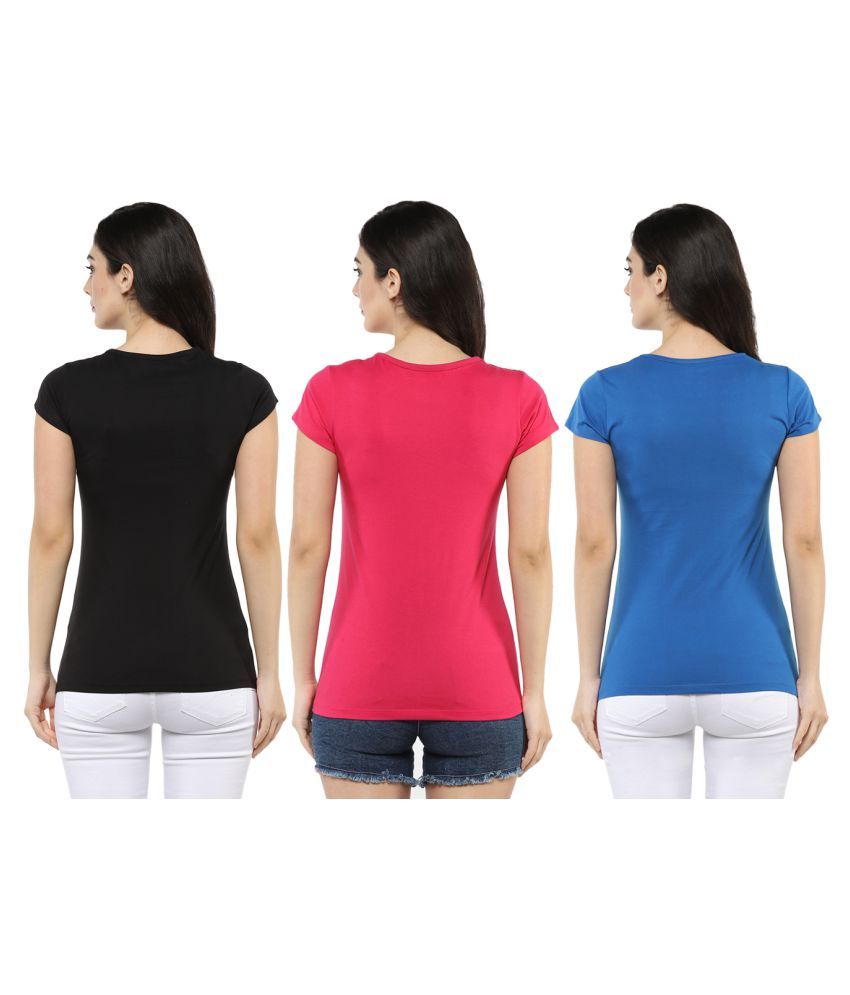 multi color t shirts