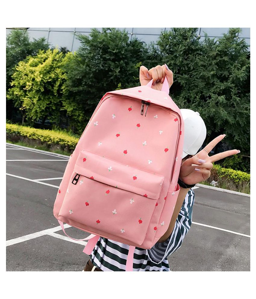 Travel College Backpack High Capacity Student Bookbag Leisure Shoulder Backpack UMei Backpack for Women 