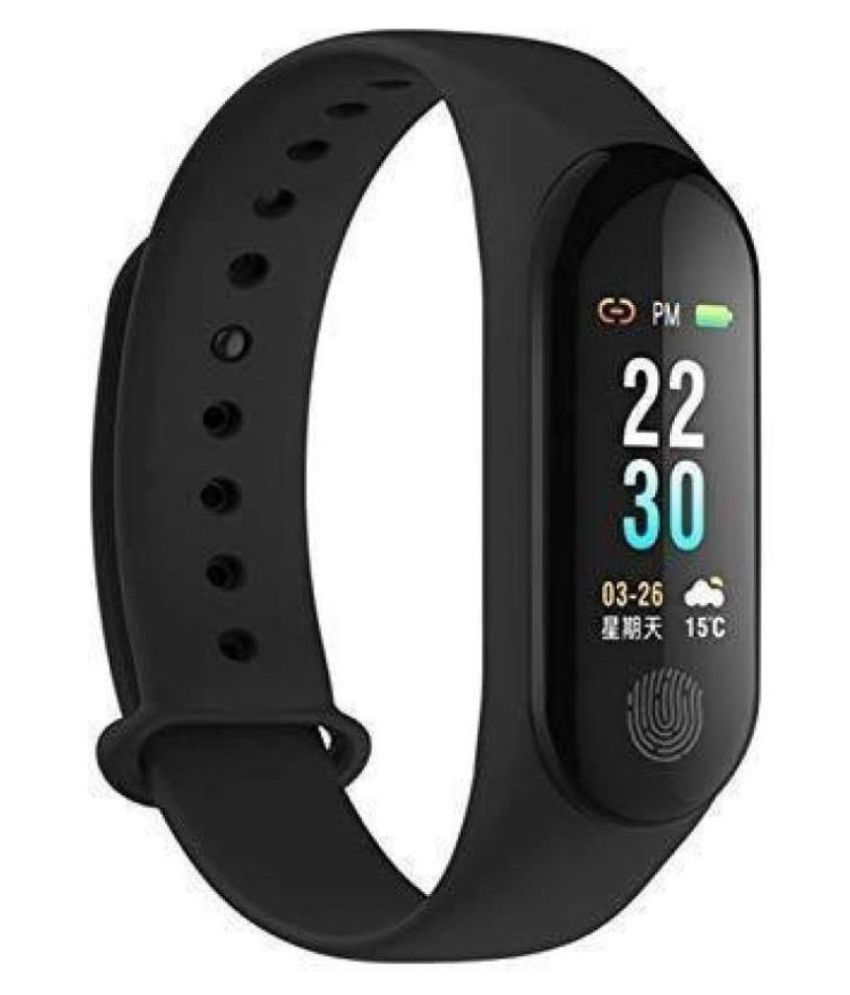 M3 Smart Band Fitness Tracker Watch Heart Rate with  