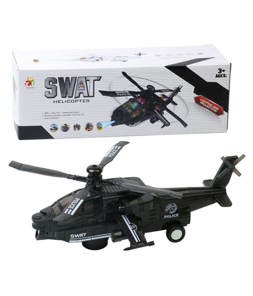 swat helicopter toy