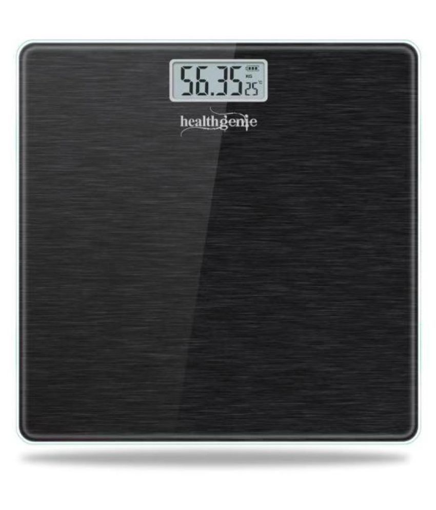     			Healthgenie Digital Bathroom Weighing Scales Weighing Capacity - 180 Kg