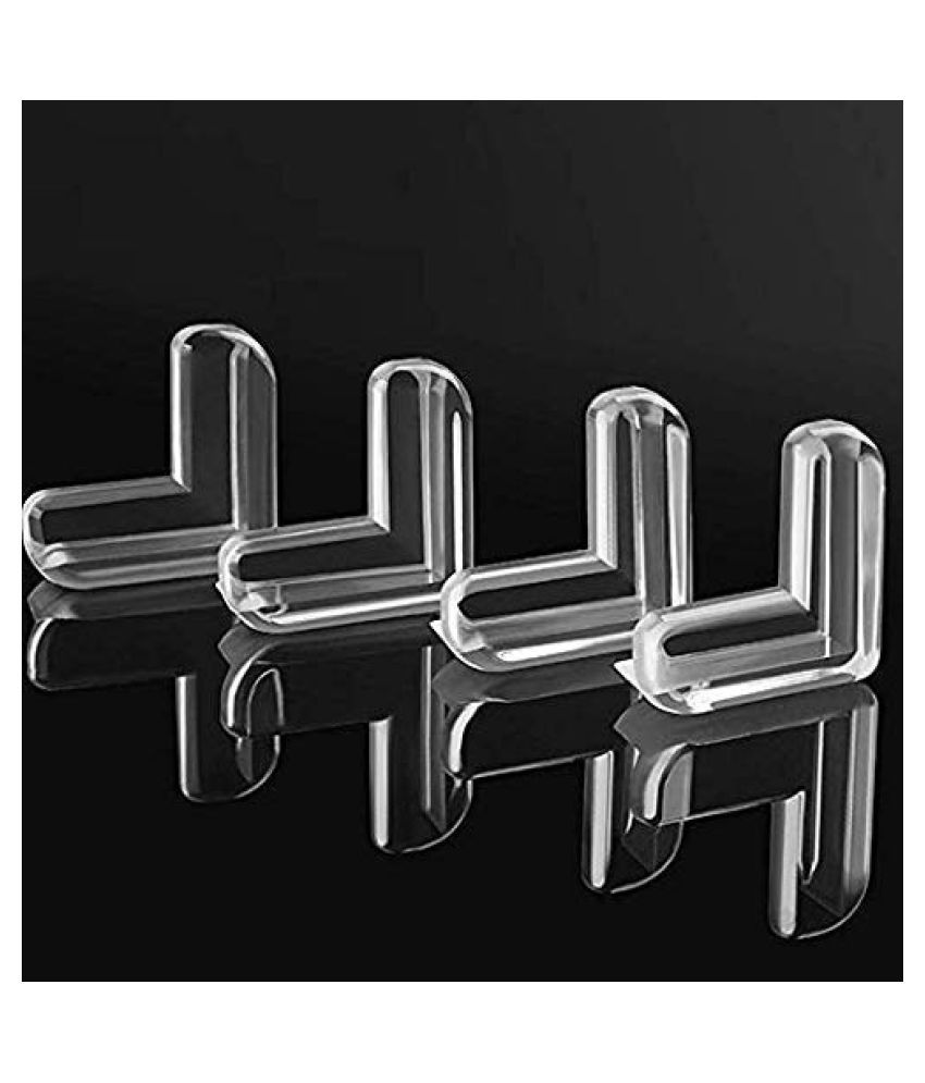 Nyalkaran White Plastic Edge Guard ( 4 pcs ) Buy Nyalkaran White