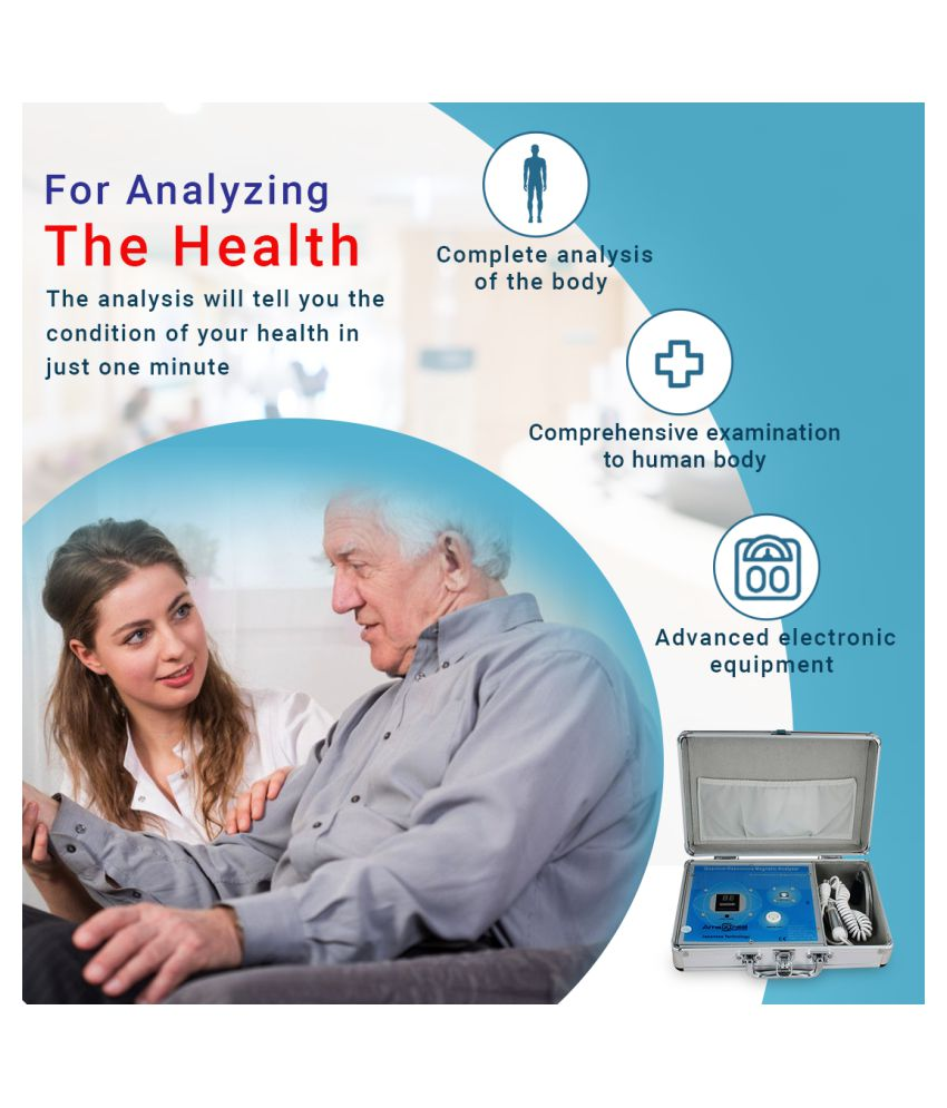 Amazheal Quantum Health Analyzer Pad Therapy Buy Amazheal