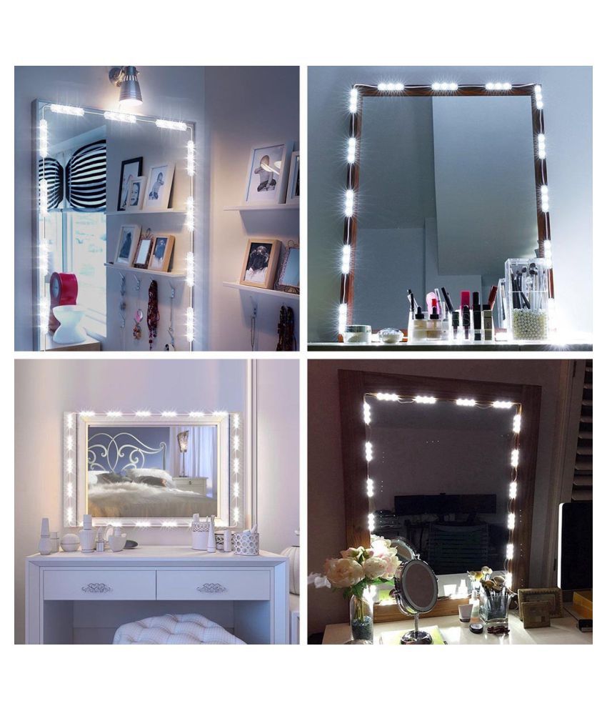 Dimmable 30 Led Vanity Light Kits, Vanity Lights For Makeup