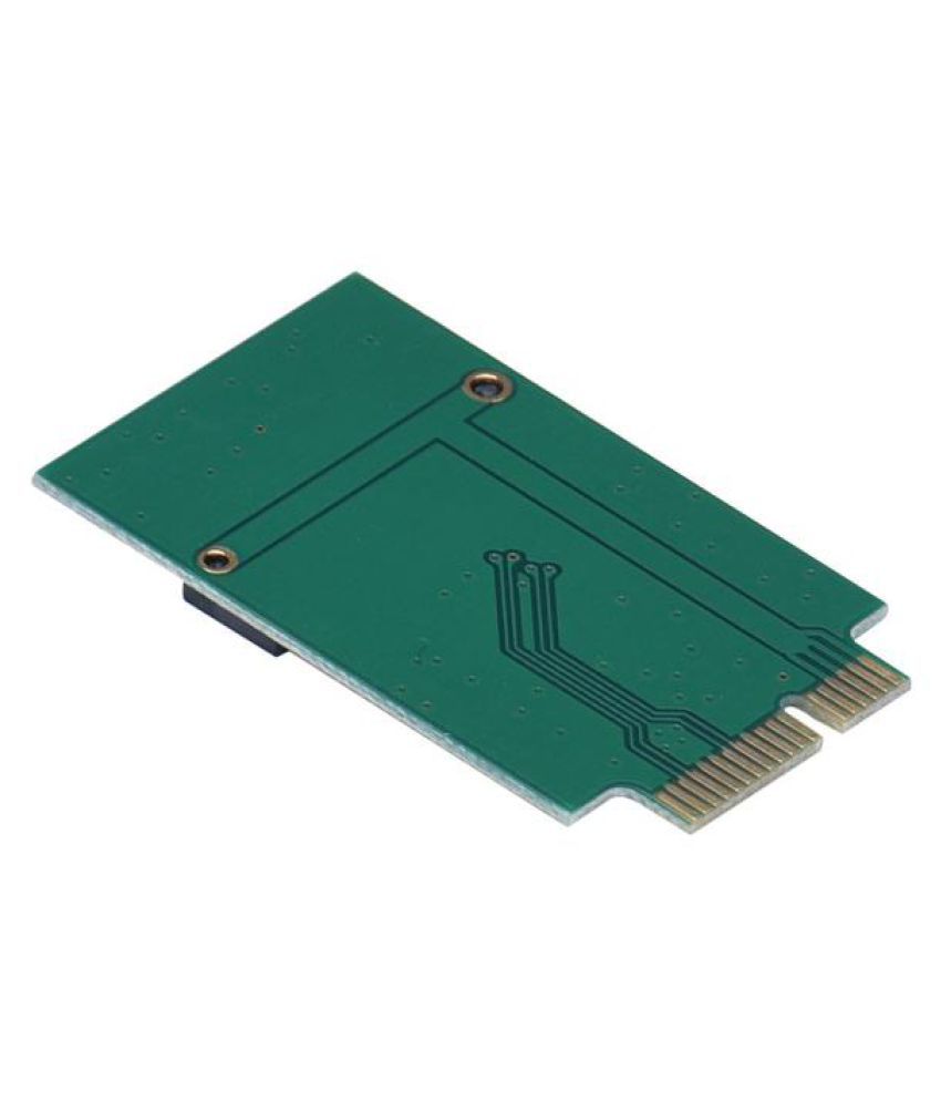 M 2 Ngff Ssd To 12 6 Pin Adapter For Macbook Air 10 11 A1370 A1369 Buy M 2 Ngff Ssd To 12 6 Pin Adapter For Macbook Air 10 11 A1370 A1369 Online At Low Price In India Snapdeal