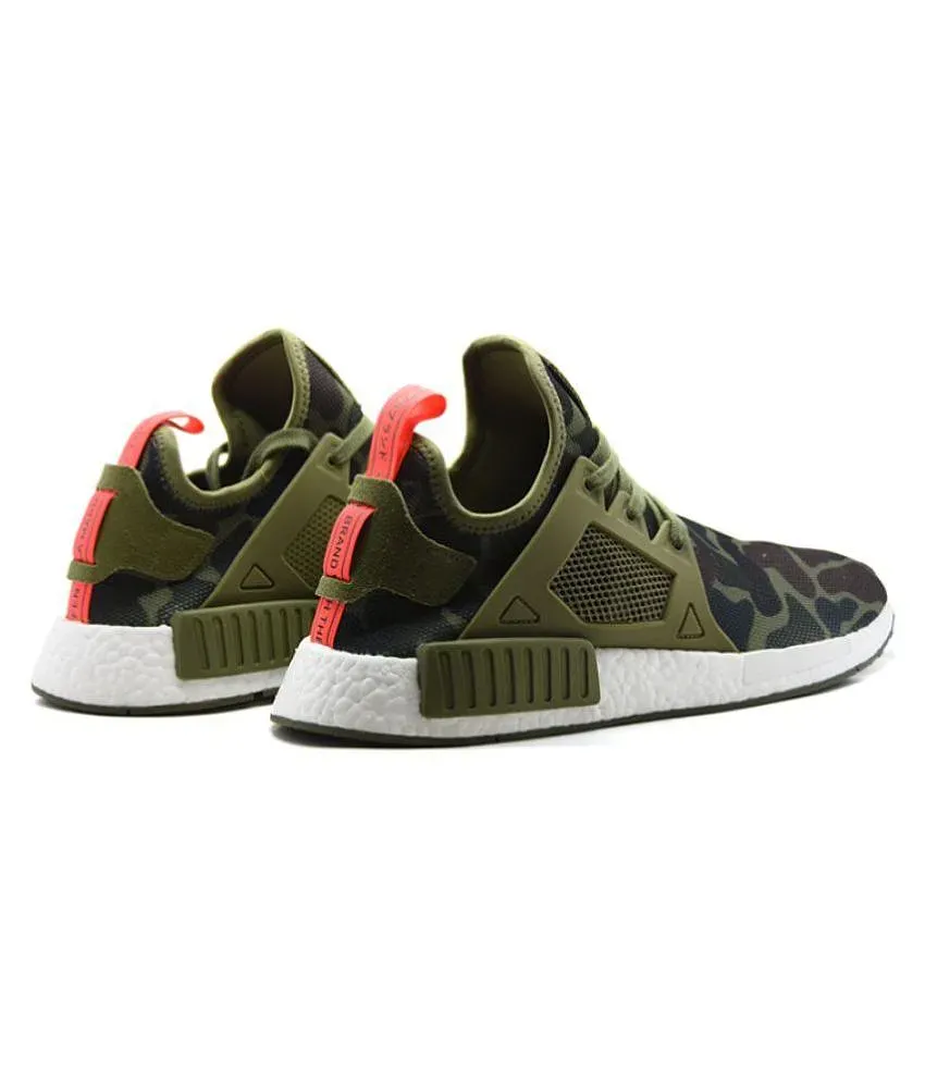 Adidas NMD XR1 Duck Camo Olive Running Shoes Buy Adidas NMD