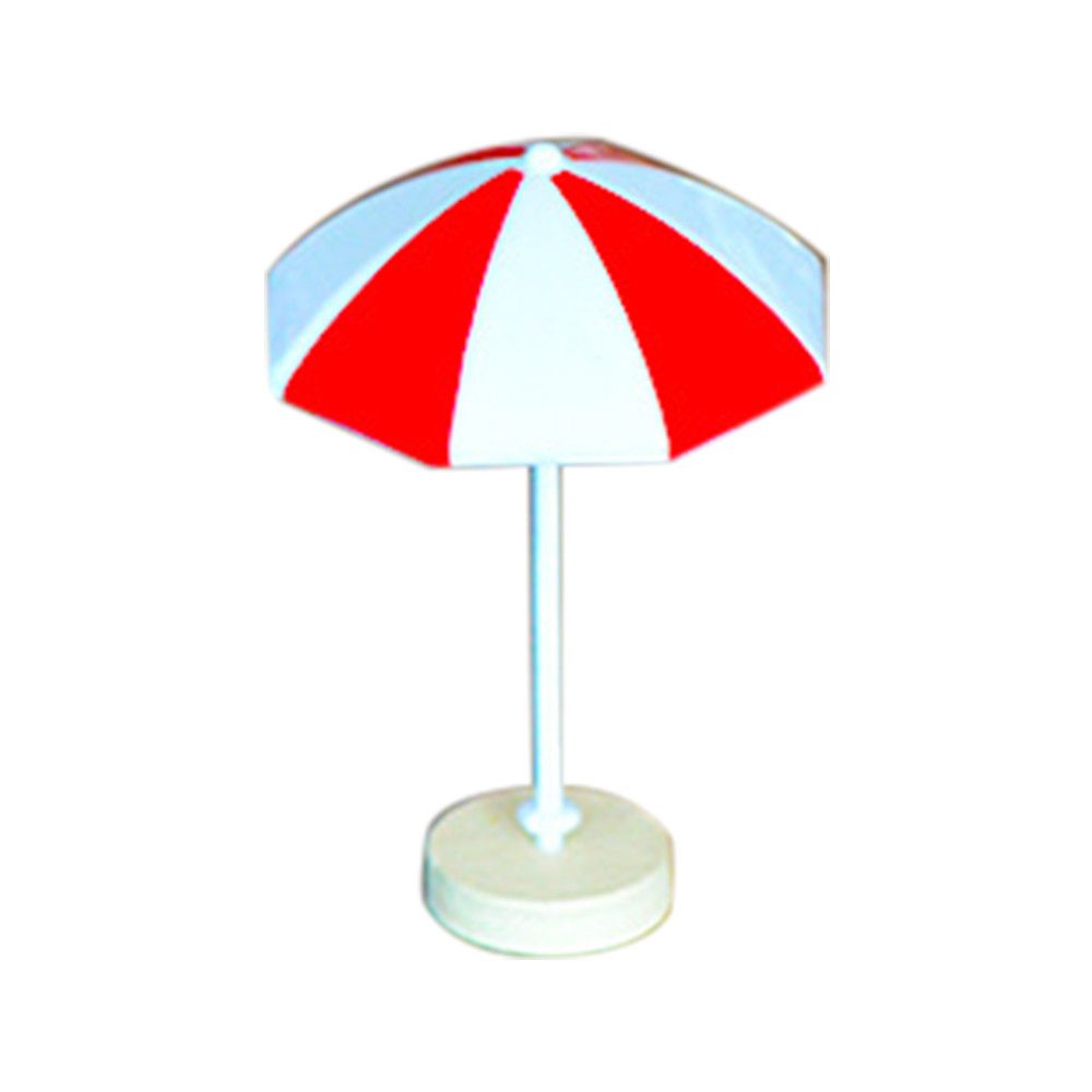 Miniature Sun Umbrella Diy Craft Accessory Home Garden Decoration