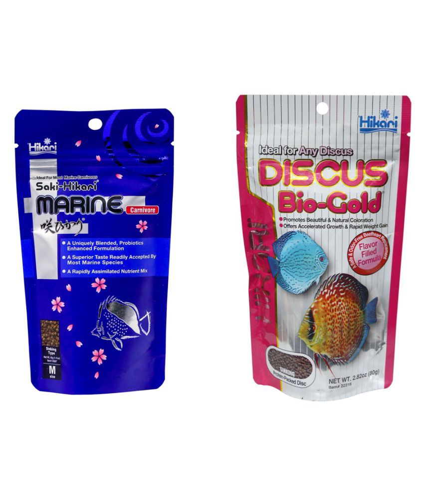 Saki Hikari Marine Carnivore Flowerhorn Fish Food Hikari Discuss